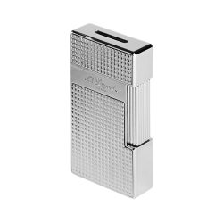 S.T. Dupont Biggy 25010 Chrome Diamond Head+