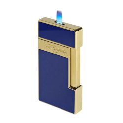 S.T. Dupont Slimmy 28005 Blue Lacquer / Gold