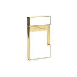 S.T. Dupont Slimmy 28004 White Lacquer / Gold