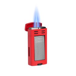Xikar 607RD Ion Double Jet Red Lighter