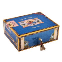 Elie Bleu Alba Blue 75s Sycamore