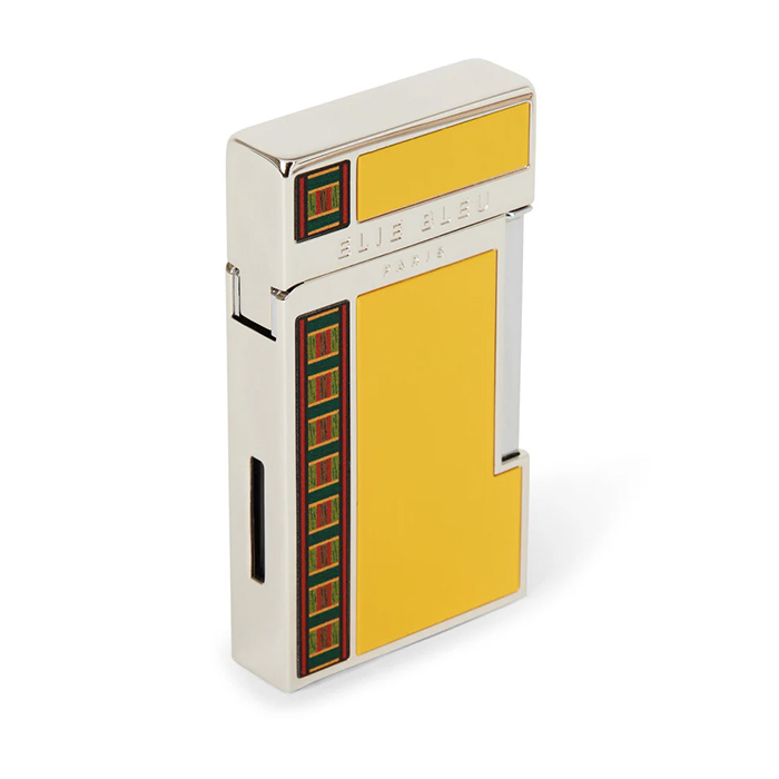 Elie Bleu EBJ-1454 Yellow Alba/Marquetry Lighter Elie Bleu EBJ-1454 Yellow Alba/Marquetry Lighter