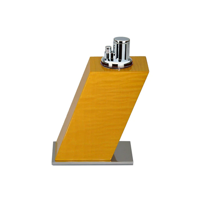 Elie Bleu "Fruit" Yellow Table Lighter Elie Bleu "Fruit" Yellow Table Lighter