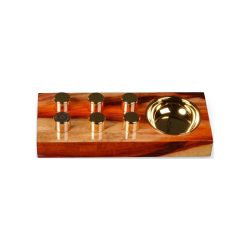 Elie Bleu Padouk Egoist Ashtray