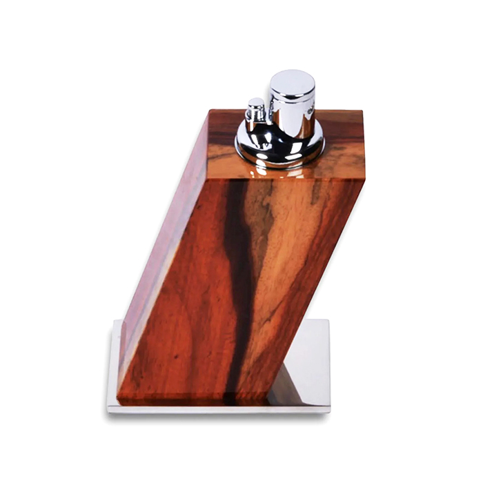 Elie Bleu Padouk Large Table Lighter Elie Bleu Padouk Large Table Lighter