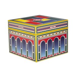 S.T. Dupont 1022 Cube Casablanca Tennis Humidor