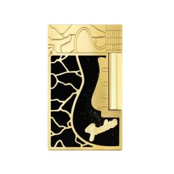 S.T. Dupont C16025CL Cling Fender Blk/Yellow