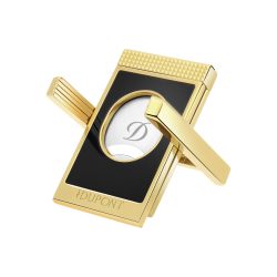 S.T. Dupont 3553 Cigar Cutter Stand Black/Gold