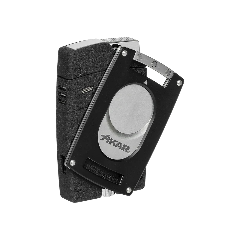 Xikar 907Blk Black Cutter & Lighter Combo Xikar 907Blk Black Cutter & Lighter Combo