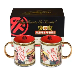 Arturo Fuente Ceramic Mug Set 2s